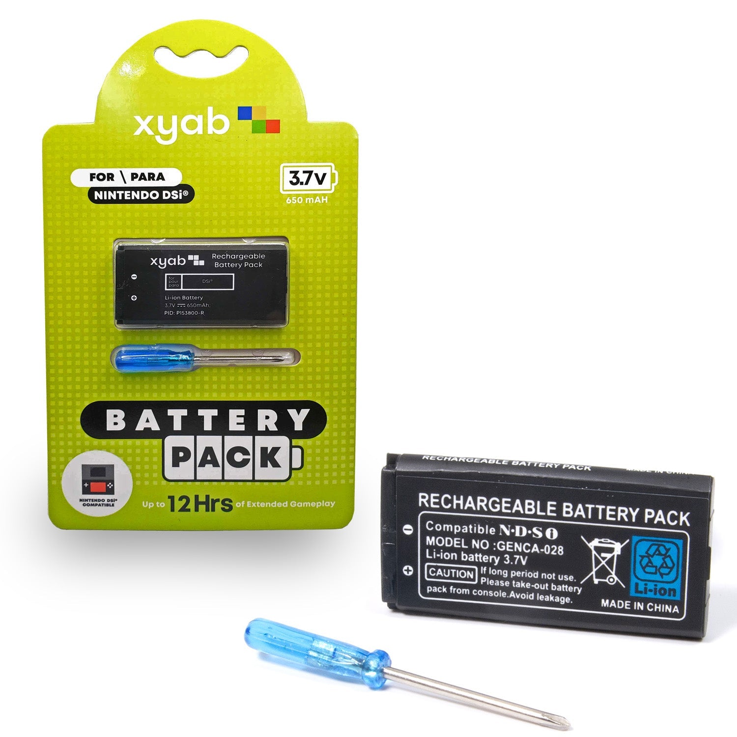Rechargeable Battery Pack for Nintendo DSi® Systems