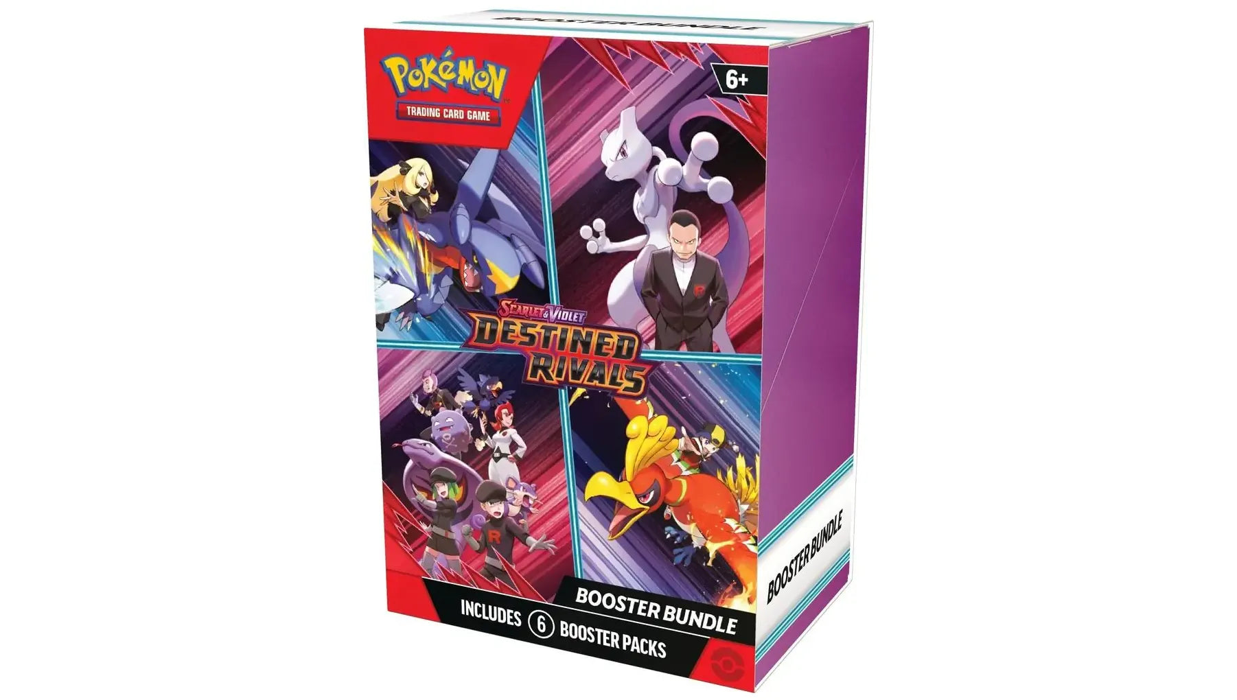 Pokemon - Destined Rivals Booster Bundle
