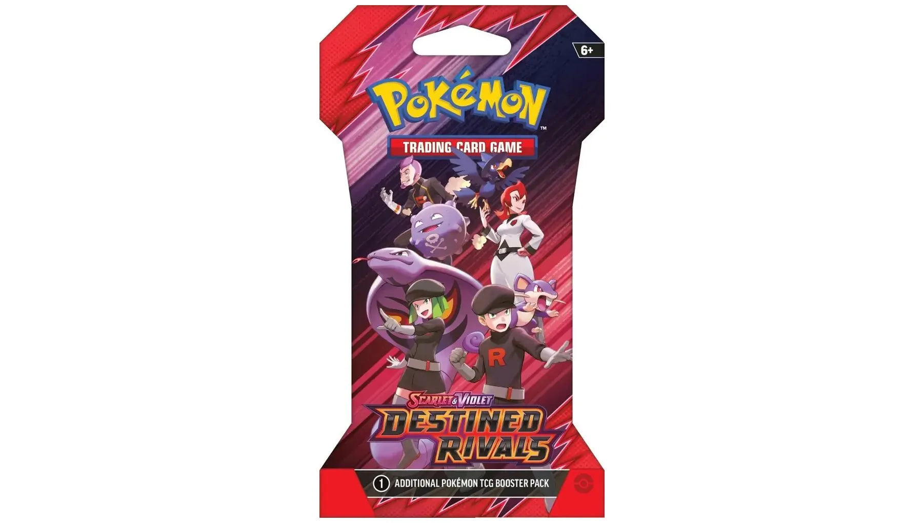 Pokemon - Destined Rivals Sleeved Booster Pack