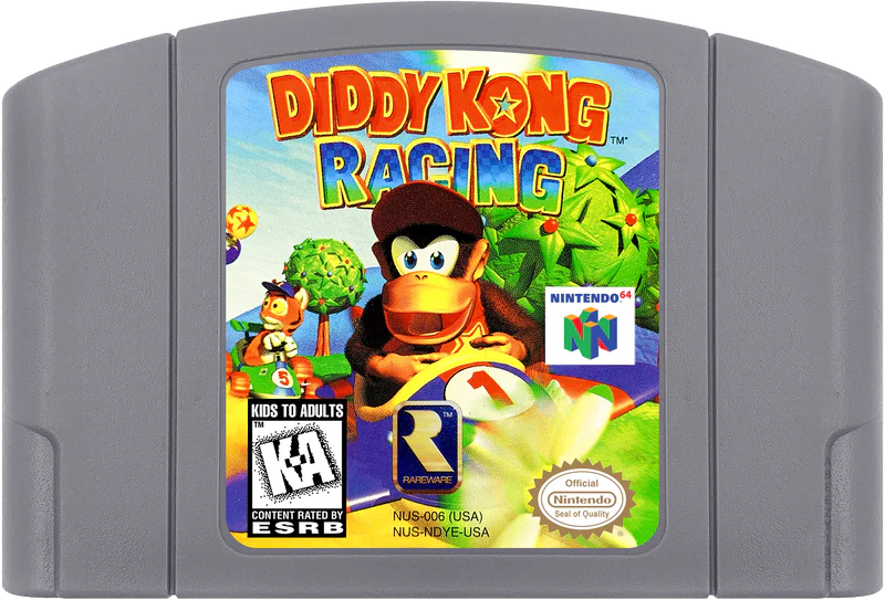 Diddy Kong Racing - Nintendo N64