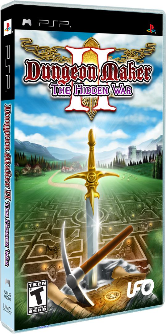 Dungeon Maker II The Hidden War - Sony PSP