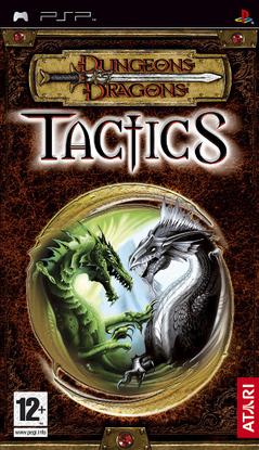 Dungeons & Dragons Tactics - Sony PSP
