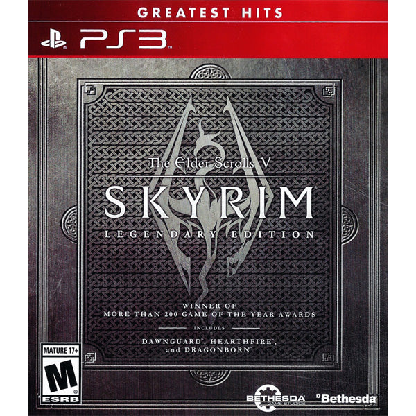 Skyrim Legendary Edition - Sony PlayStation 3 (PS3)