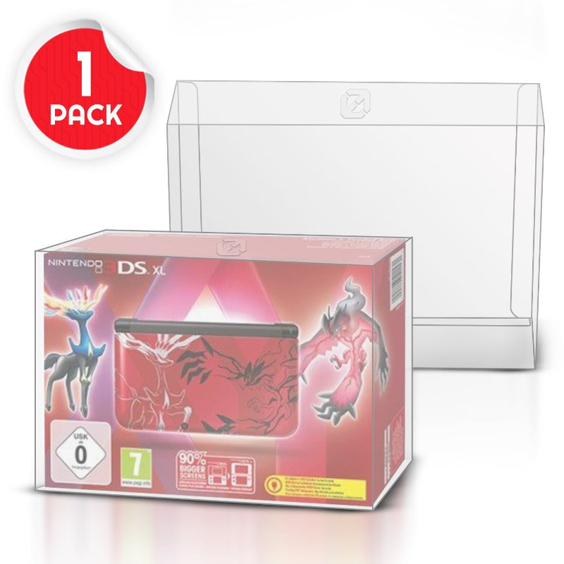 Plastic Protector For Nintendo 3DSXL System Box