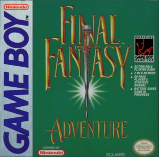 Final Fantasy Adventure - Nintendo Game Boy