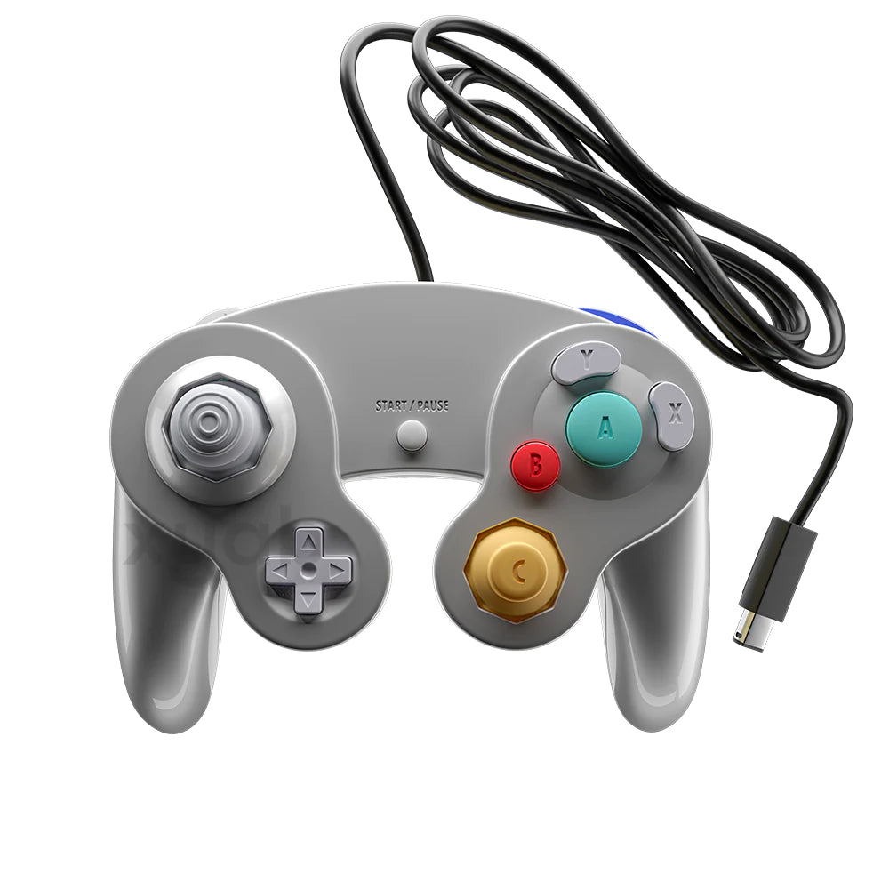Ultimate Gamecube Platinum Wired Controller