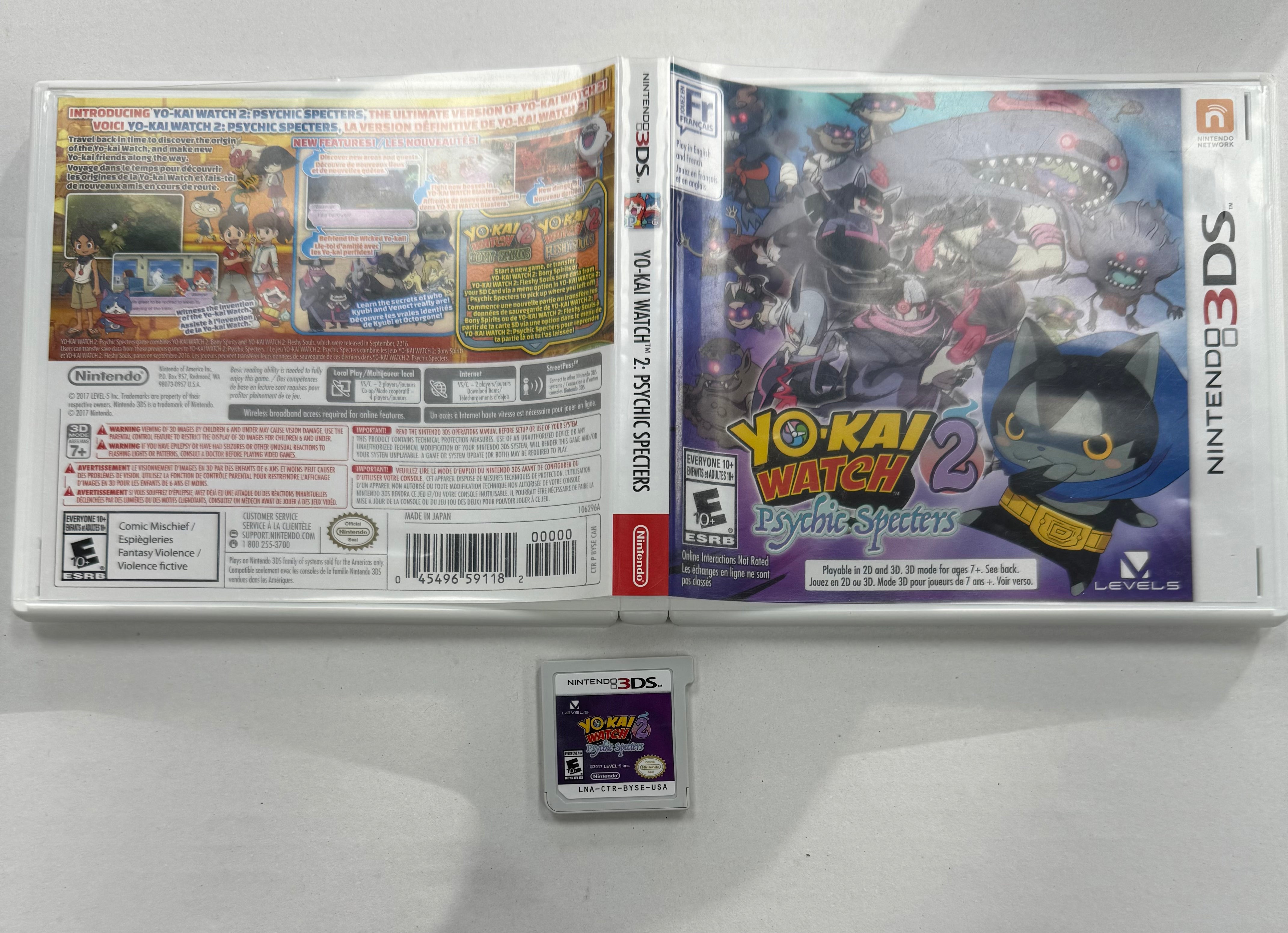 Yo-Kai Watch 2 Psychic Specters - Nintendo 3DS