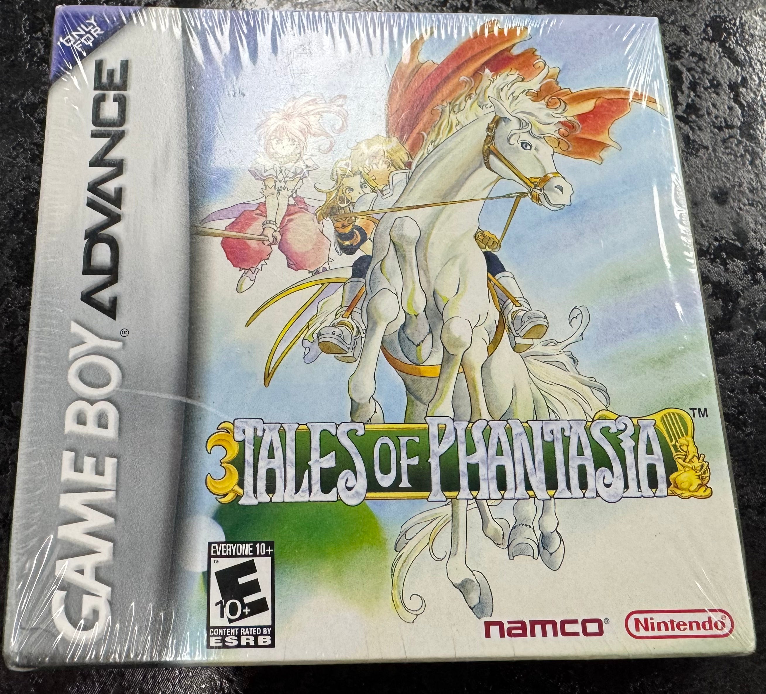 Tales of Phantasia - Nintendo Game Boy Advance