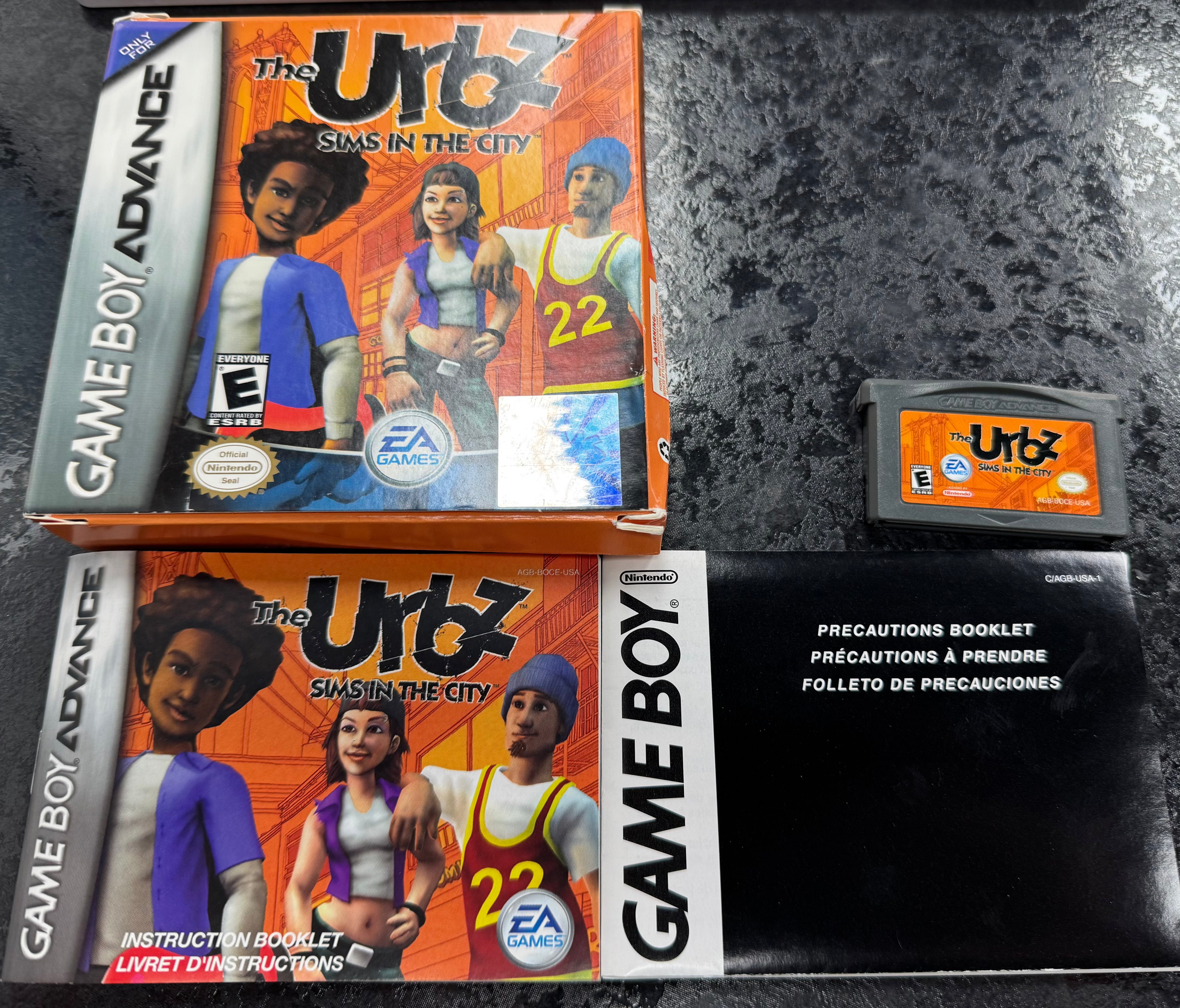 The Urbz Sims in the City - Nintendo Game Boy Advance