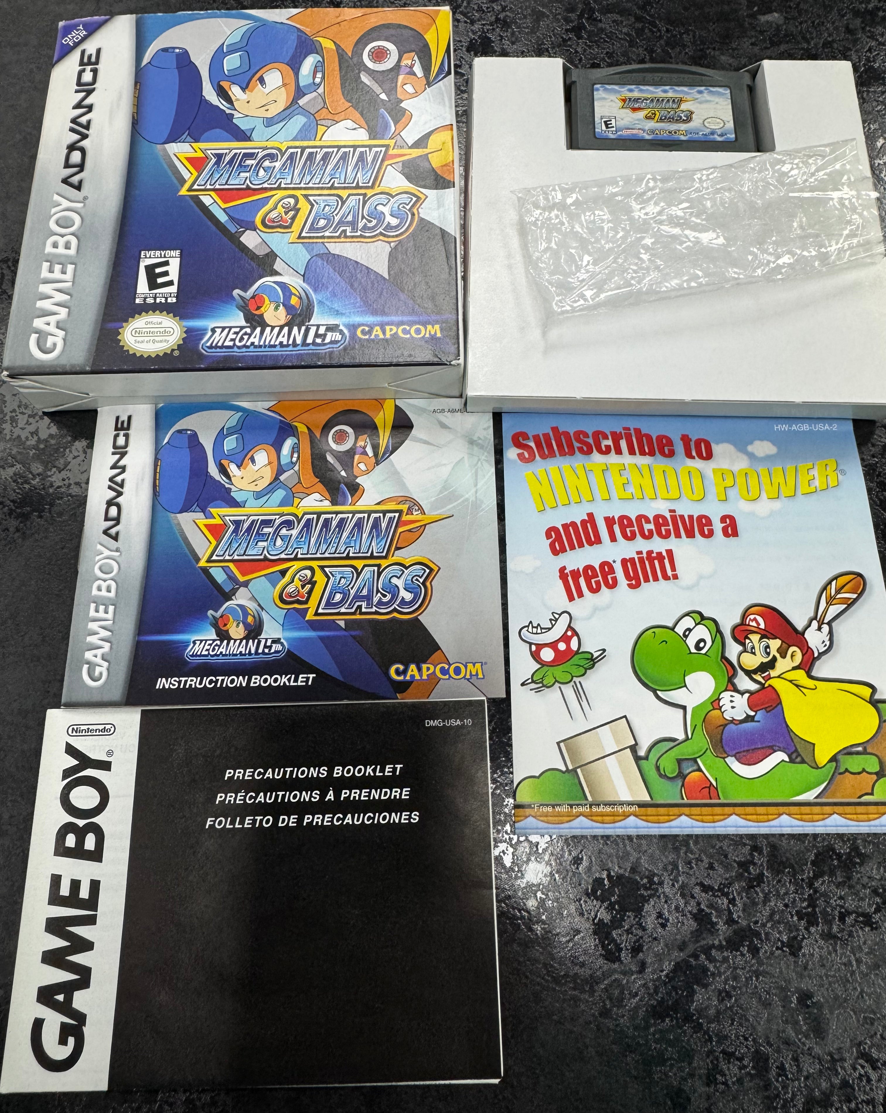Mega Man and Bass - Nintendo Game Boy Advance