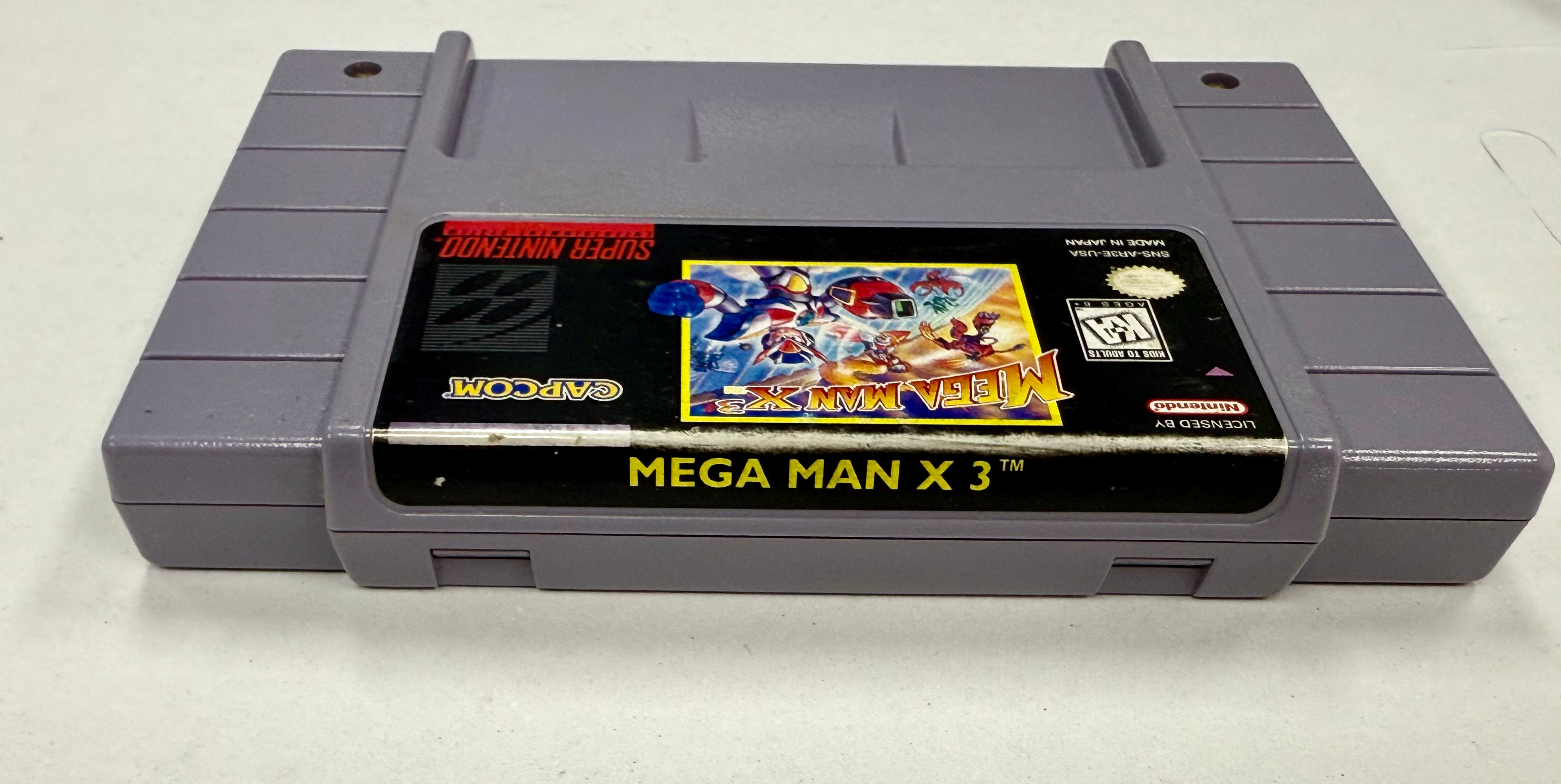 Mega Man X3 - Nintendo SNES