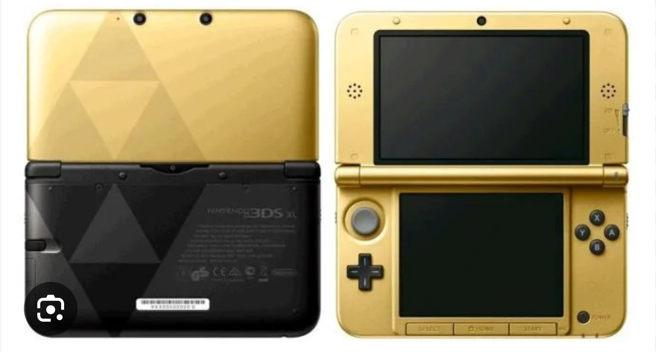 Nintendo 3DS XL Zelda A Link Between Worlds Limited Edition