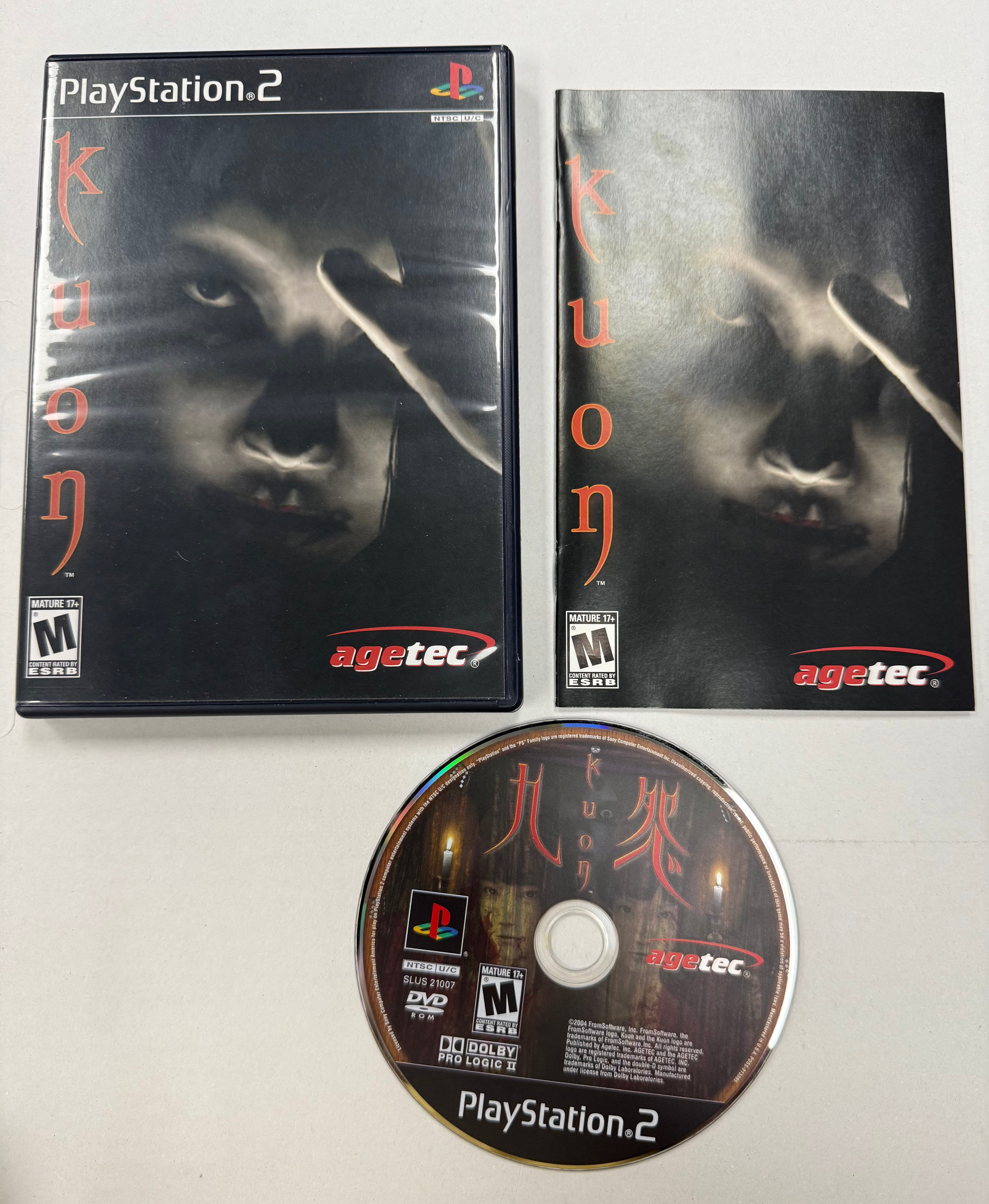 Kuon - Sony PlayStation 2 (PS2)