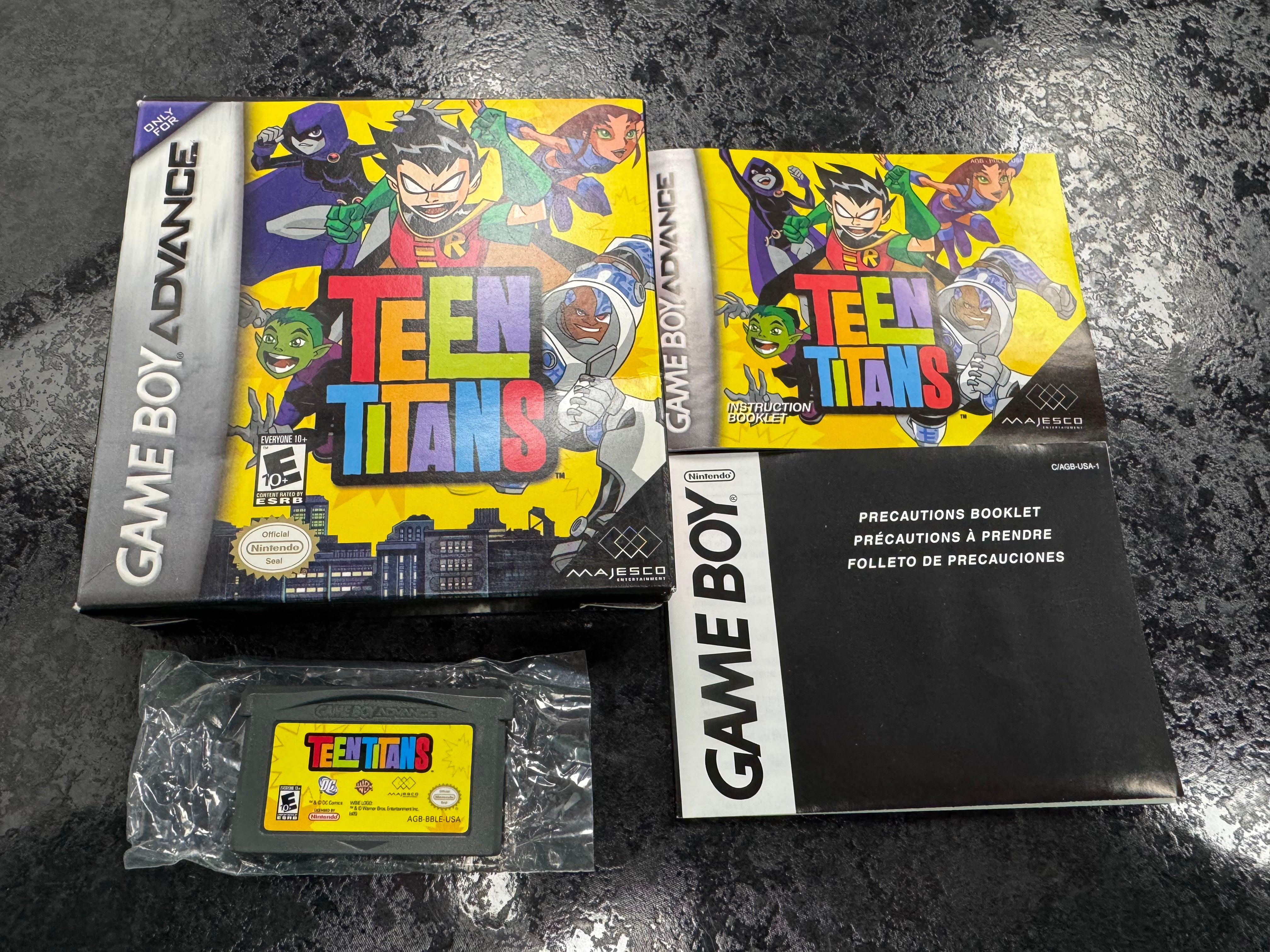 Teen Titans - Nintendo Game Boy Advance