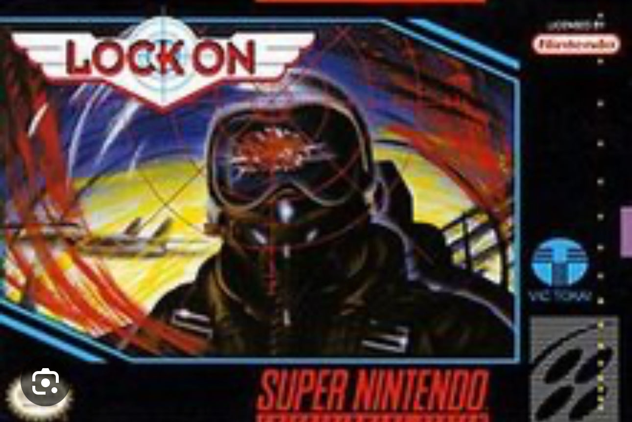 Lock On - Nintendo SNES