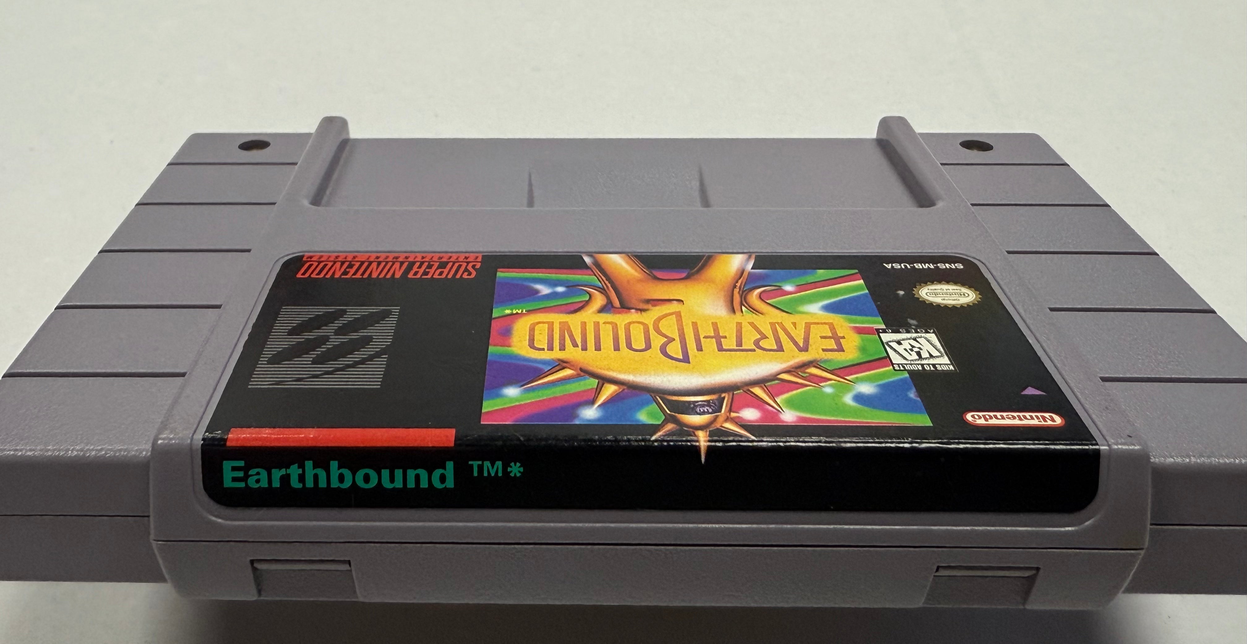 EarthBound - Nintendo SNES
