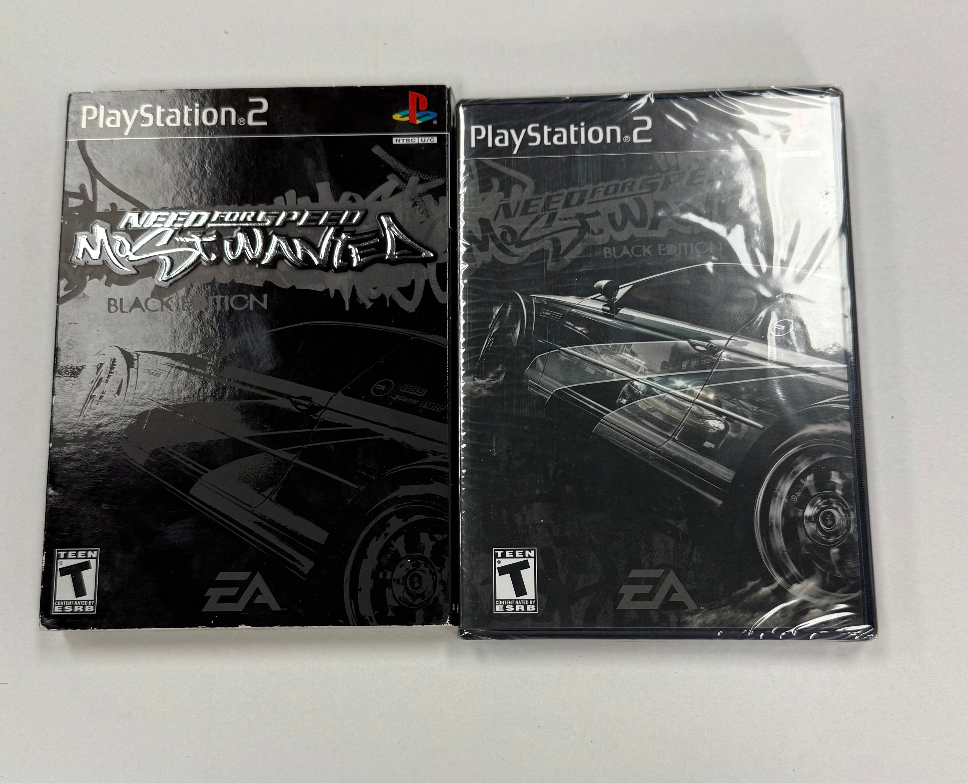 Need for Speed Most Wanted Black Edition - Sony PlayStation 2 (PS2)