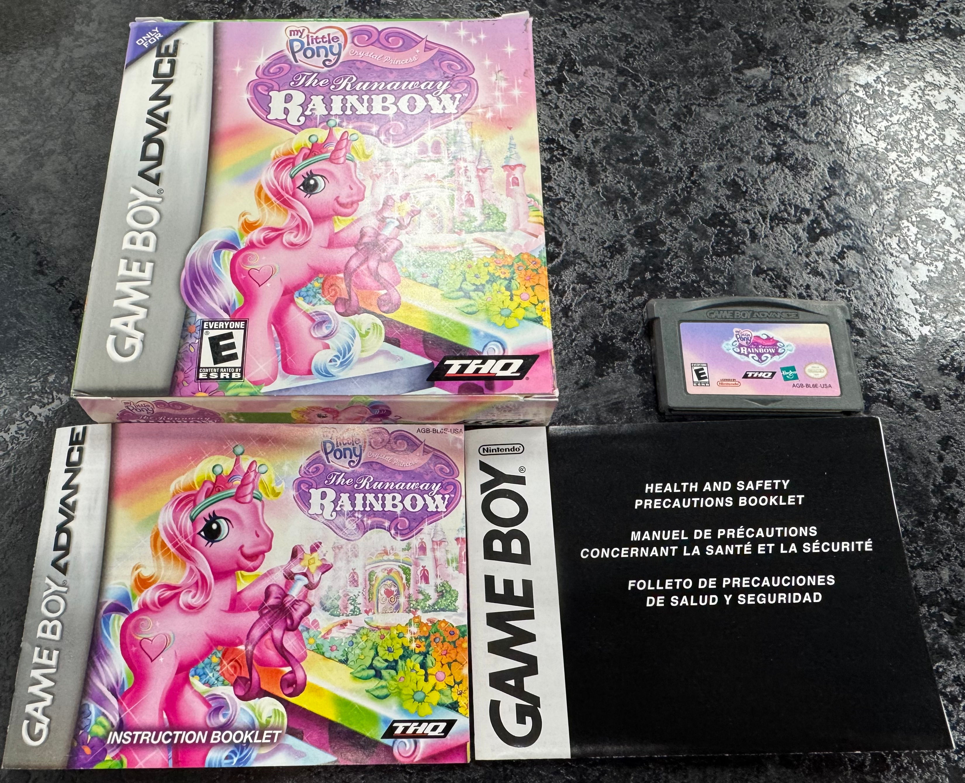 My Little Pony Runaway Rainbow - Nintendo Game Boy Advance