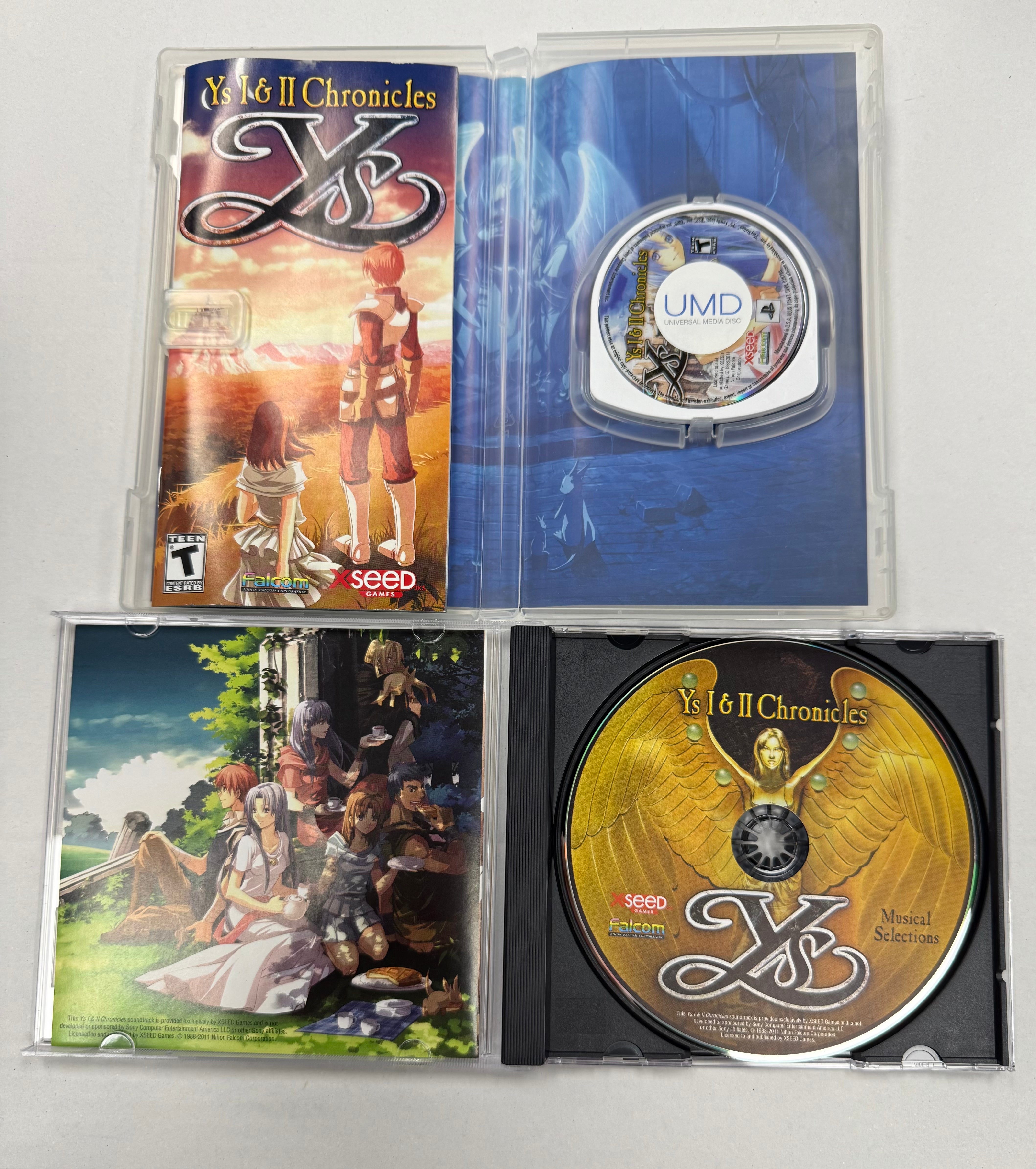 Ys I & II Chronicles - Sony PSP