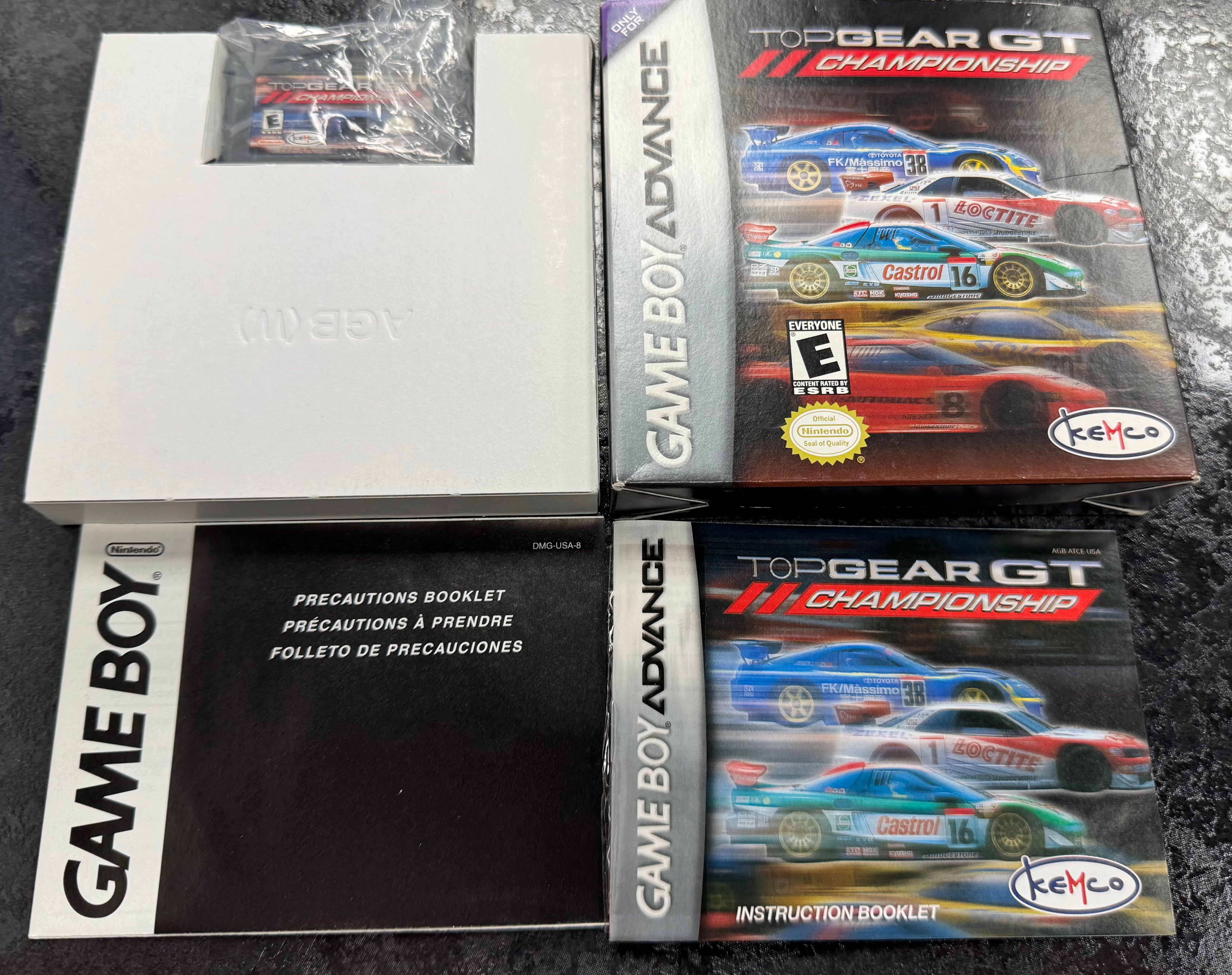 Top Gear GT Championship - Nintendo Game Boy Advance