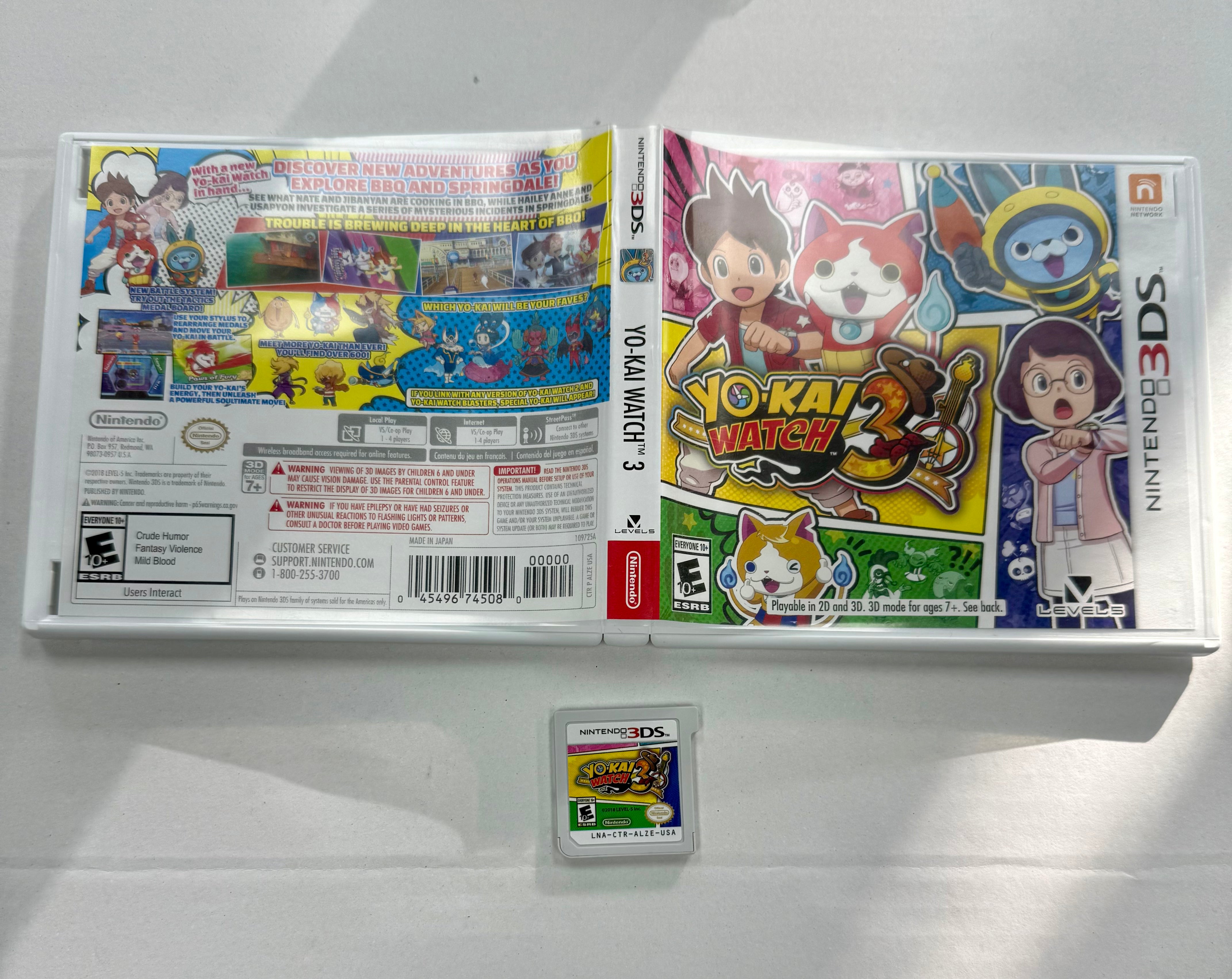 Yo-Kai Watch 3 - Nintendo 3DS