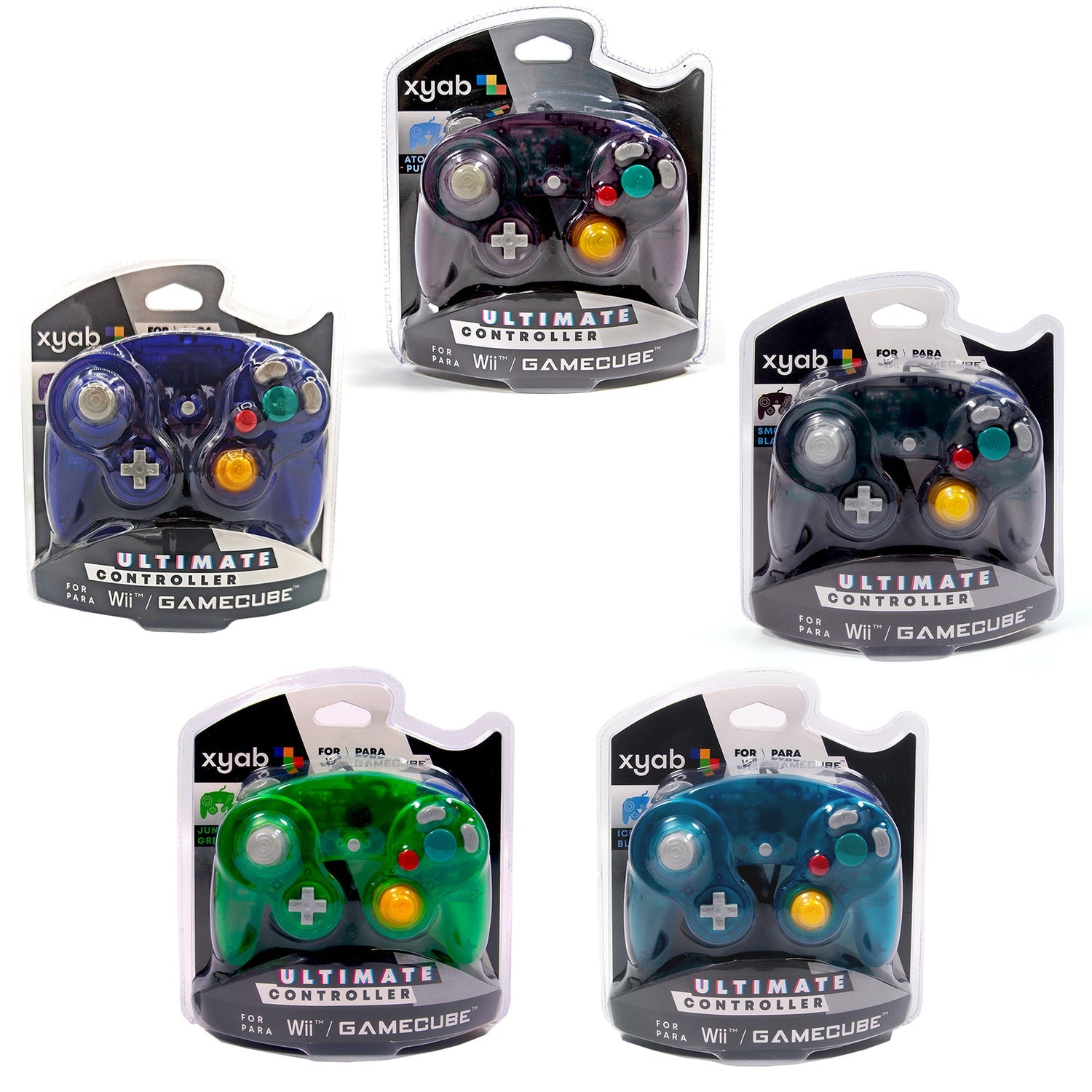 Ultimate Gamecube Wired Controllers