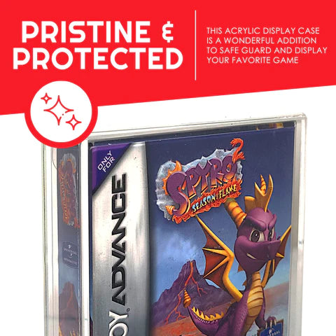 Acrylic Video Game Box Protector Nintendo Game Boy & GBA