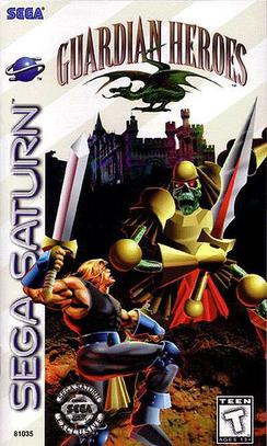 Guardian Heroes - Sega Saturn