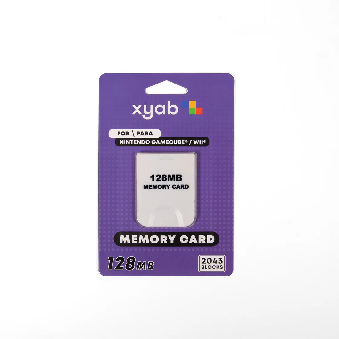Replacement memory card for GameCube®