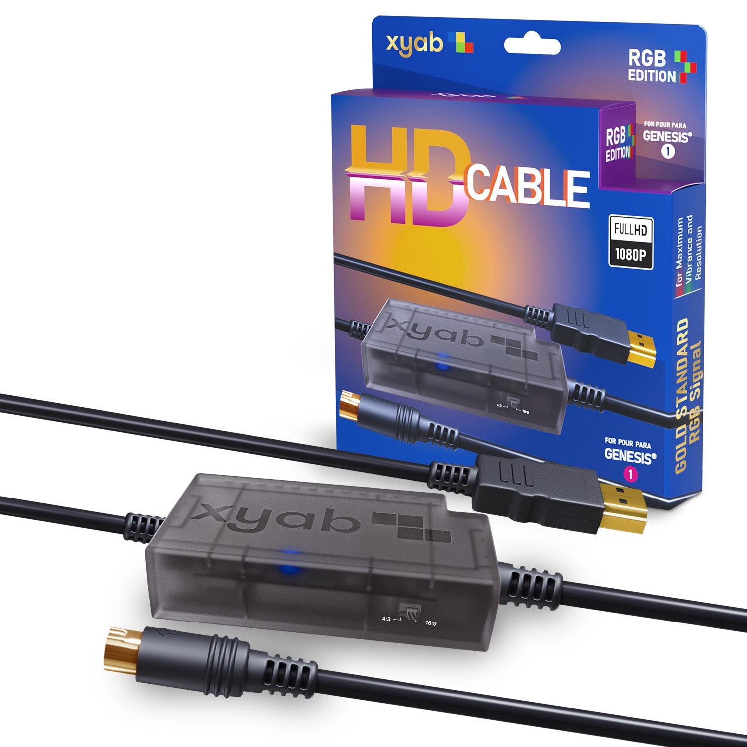 HD Link Cable RGB+ Signal for Genesis 1®