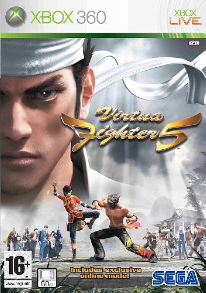 Virtua Fighter 5 - Microsoft Xbox 360