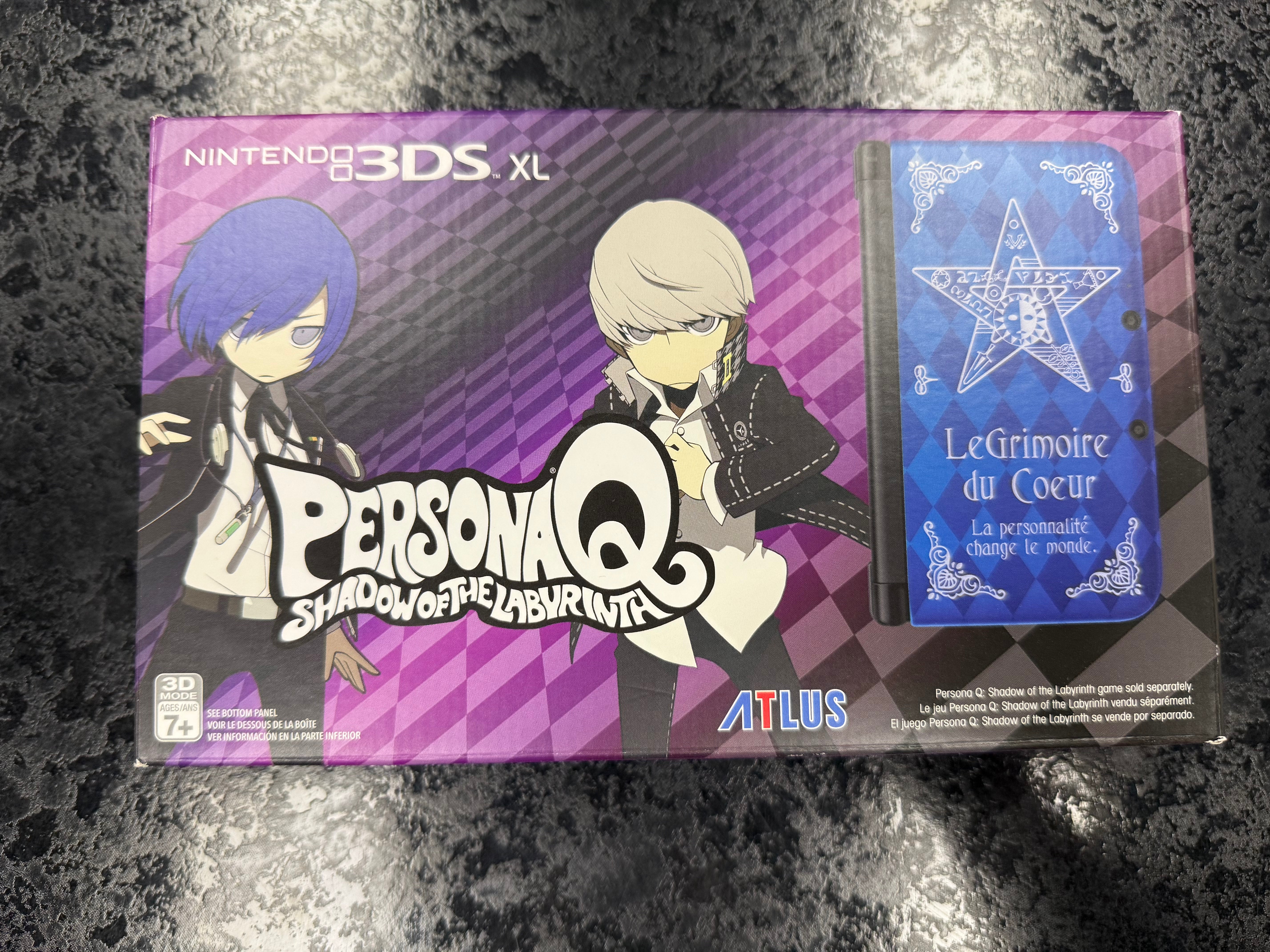 BRAND NEW - 3DS XL Console: Persona Q Edition USA