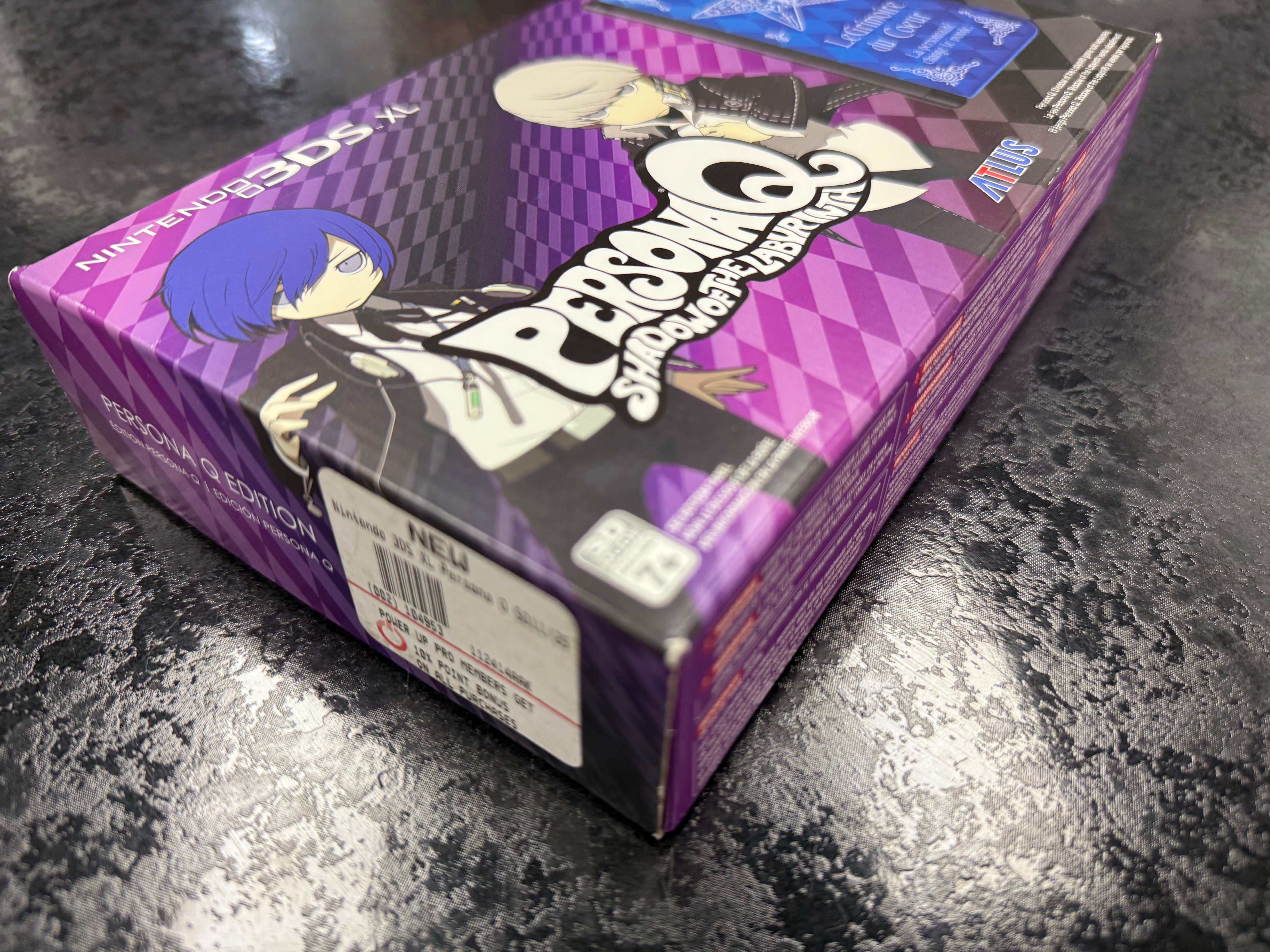 BRAND NEW - 3DS XL Console: Persona Q Edition USA