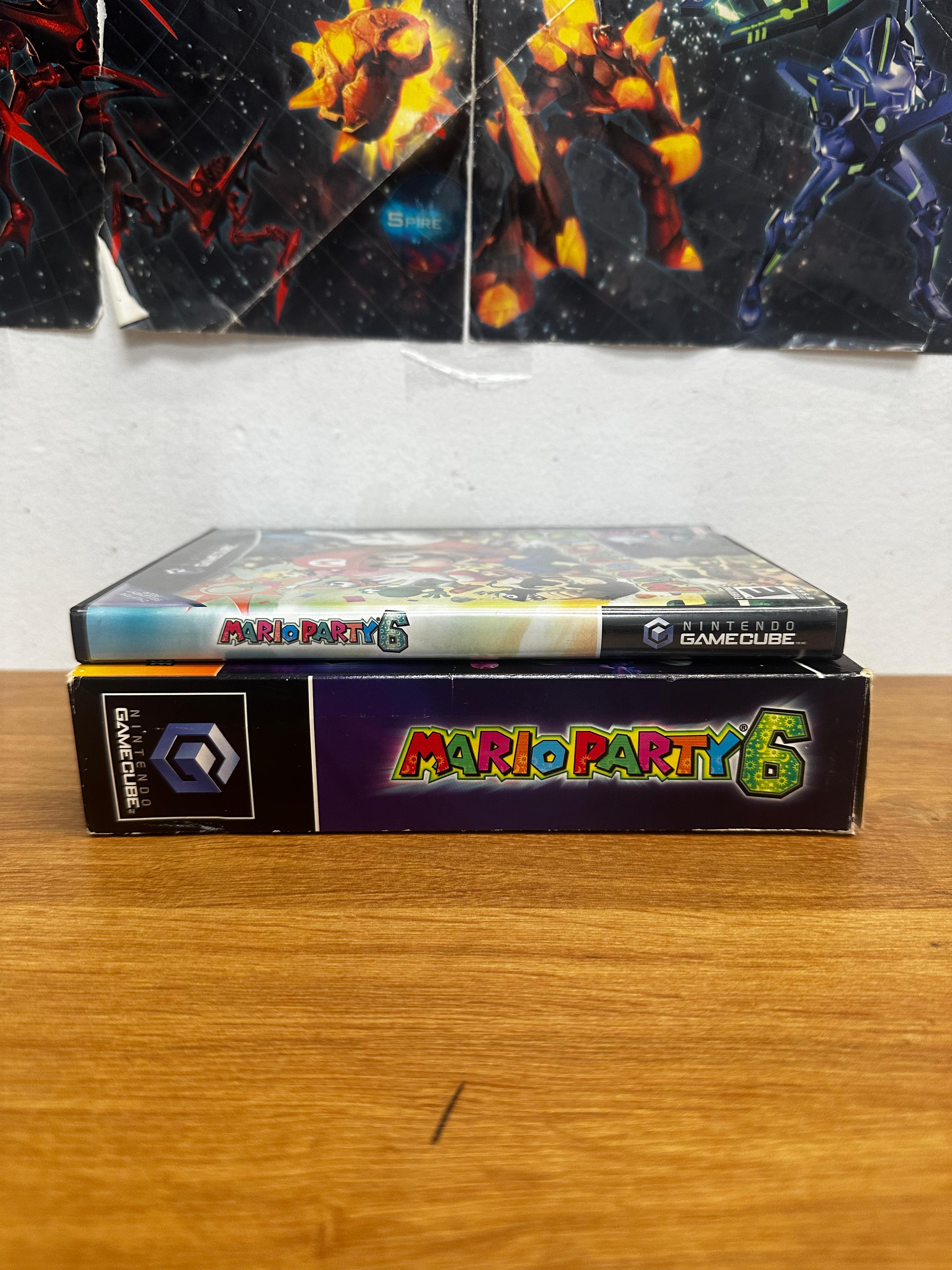 Mario Party 6 - Nintendo GameCube Microphone Bundle