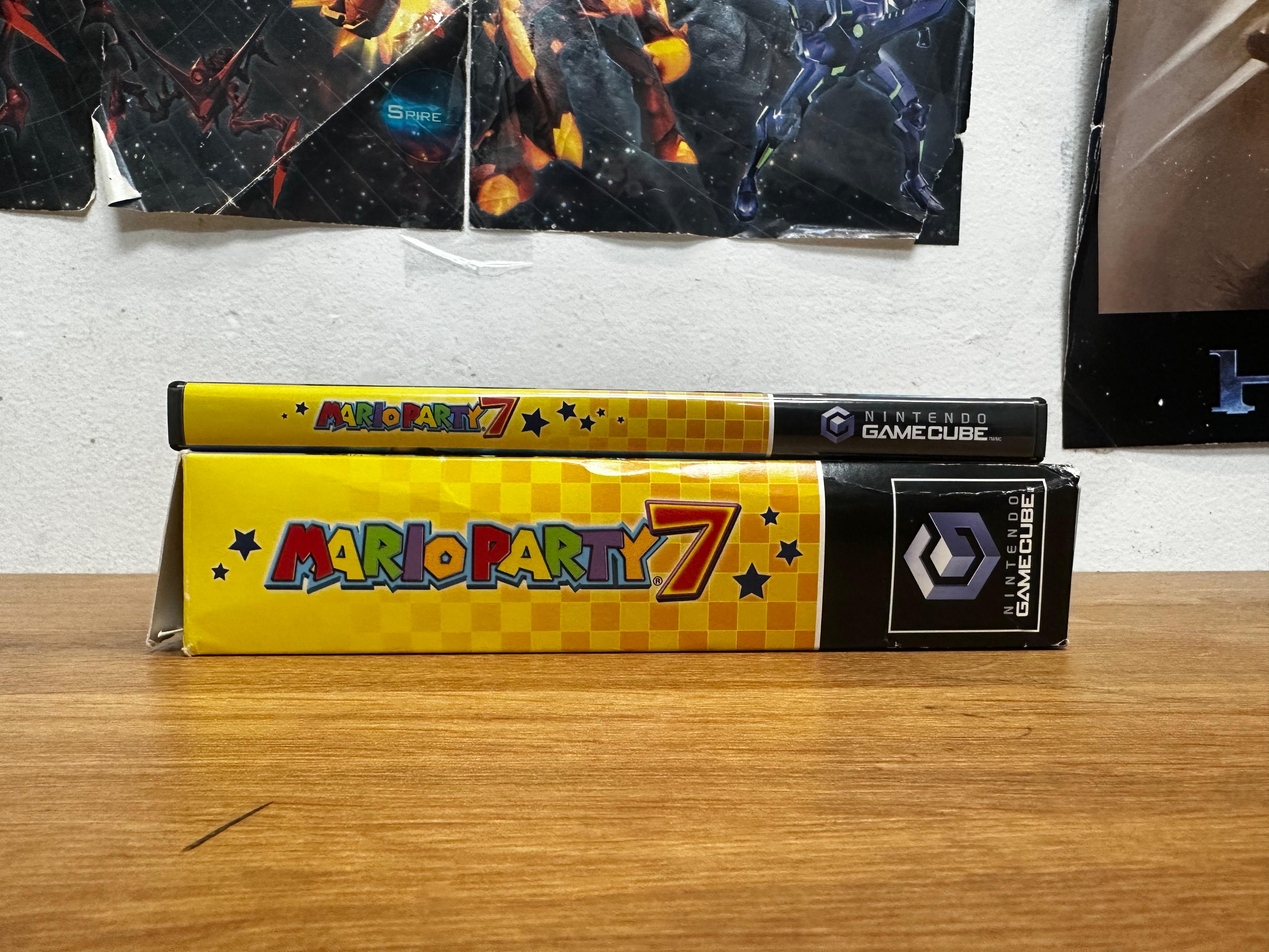 Mario Party 7 Microphone Bundle - Nintendo GameCube