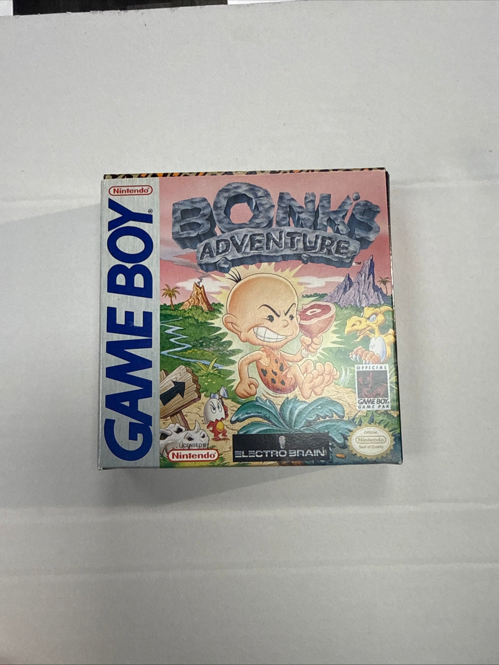 Bonk's Adventure: Complete - Nintendo Game Boy