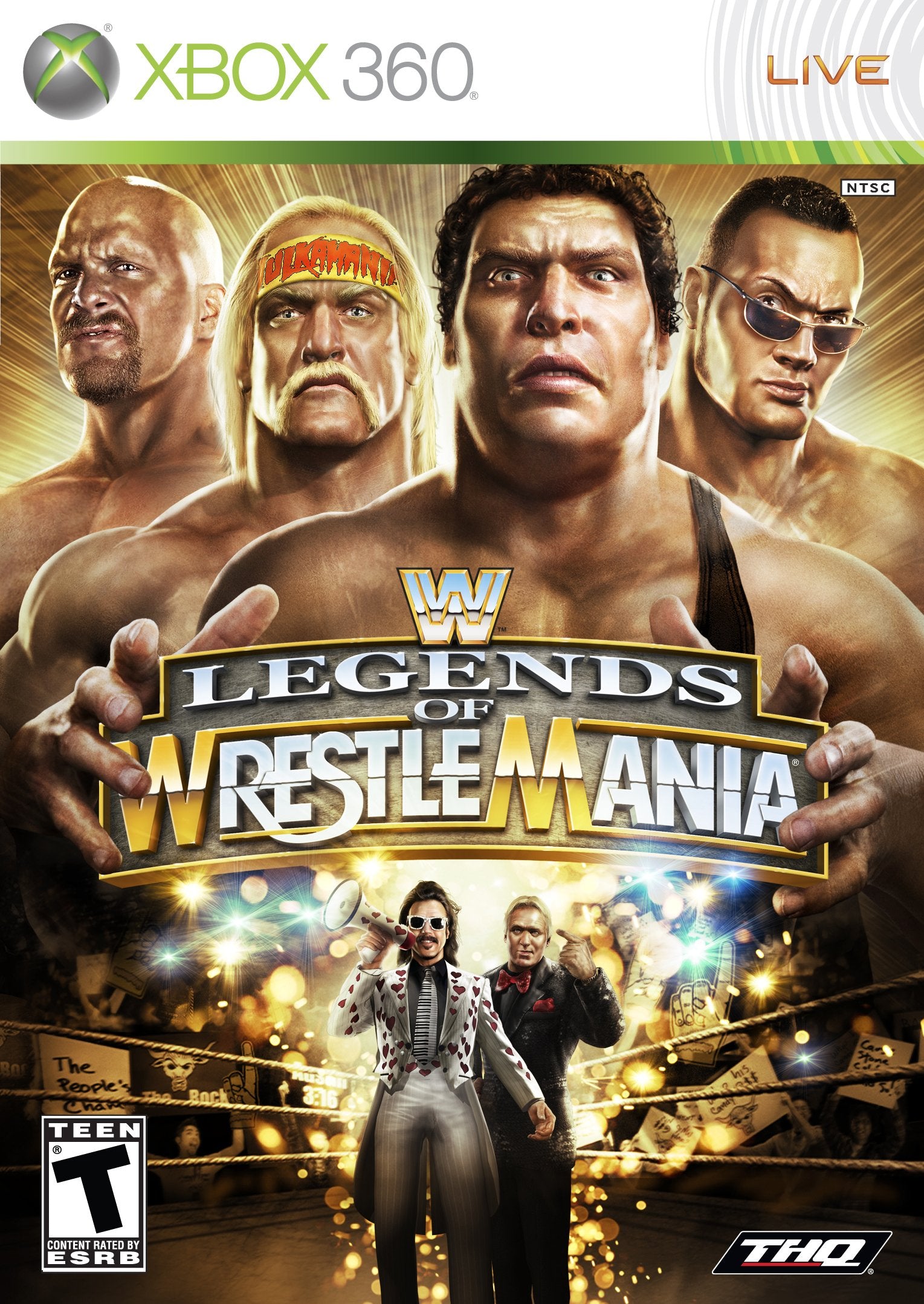 WWE Legends of WrestleMania - Microsoft Xbox 360