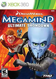 MegaMind Ultimate Showdown - Microsoft Xbox 360
