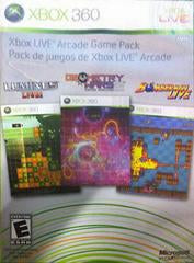 Xbox Live Arcade Game Pack - Microsoft Xbox 360