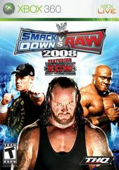 WWE Smackdown vs. Raw 2008 - Microsoft Xbox 360