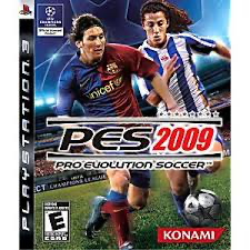 PES Pro Evolution Soccer 2009 - Sony PlayStation 3 (PS3)