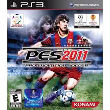 PES Pro Evolution Soccer 2011 - Sony PlayStation 3 (PS3)