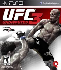 UFC Undisputed 3 - Sony PlayStation 3 (PS3)