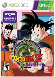 Dragon Ball Z for Kinect - Microsoft Xbox 360 Kinect