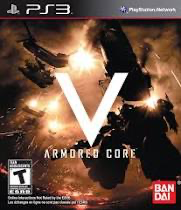 Armored Core V - Sony PlayStation 3 (PS3)