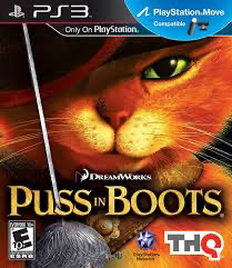 Puss In Boots - Sony PlayStation 3 (PS3)