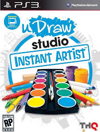 uDraw Studio Instant Artist - Sony PlayStation 3 (PS3)