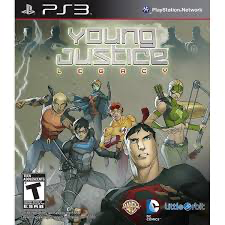 Young Justice Legacy - Sony PlayStation 3 (PS3)