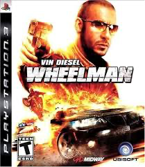 Wheelman - Vin Diesel - Sony PlayStation 3 (PS3)