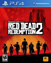 Red Dead Redemption 2 - Sony PlayStation 4 (PS4)